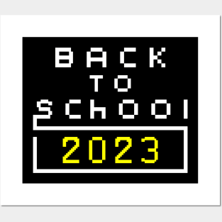 Back to school 2023 v2 Posters and Art